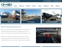 Tablet Screenshot of ims-ltd.ie